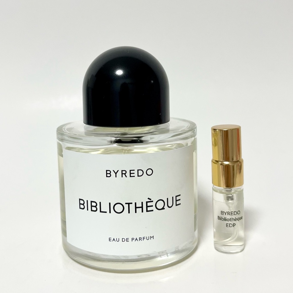 Byredo Bibliotheque (3ml) decant